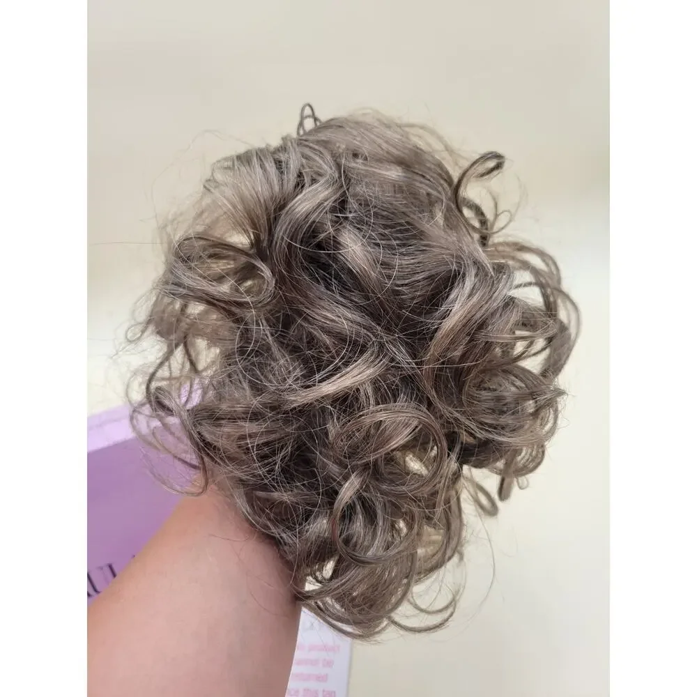 Paula Young A3238 Curly Girl Hairpiece Color #38 Synthetic Original Packaging